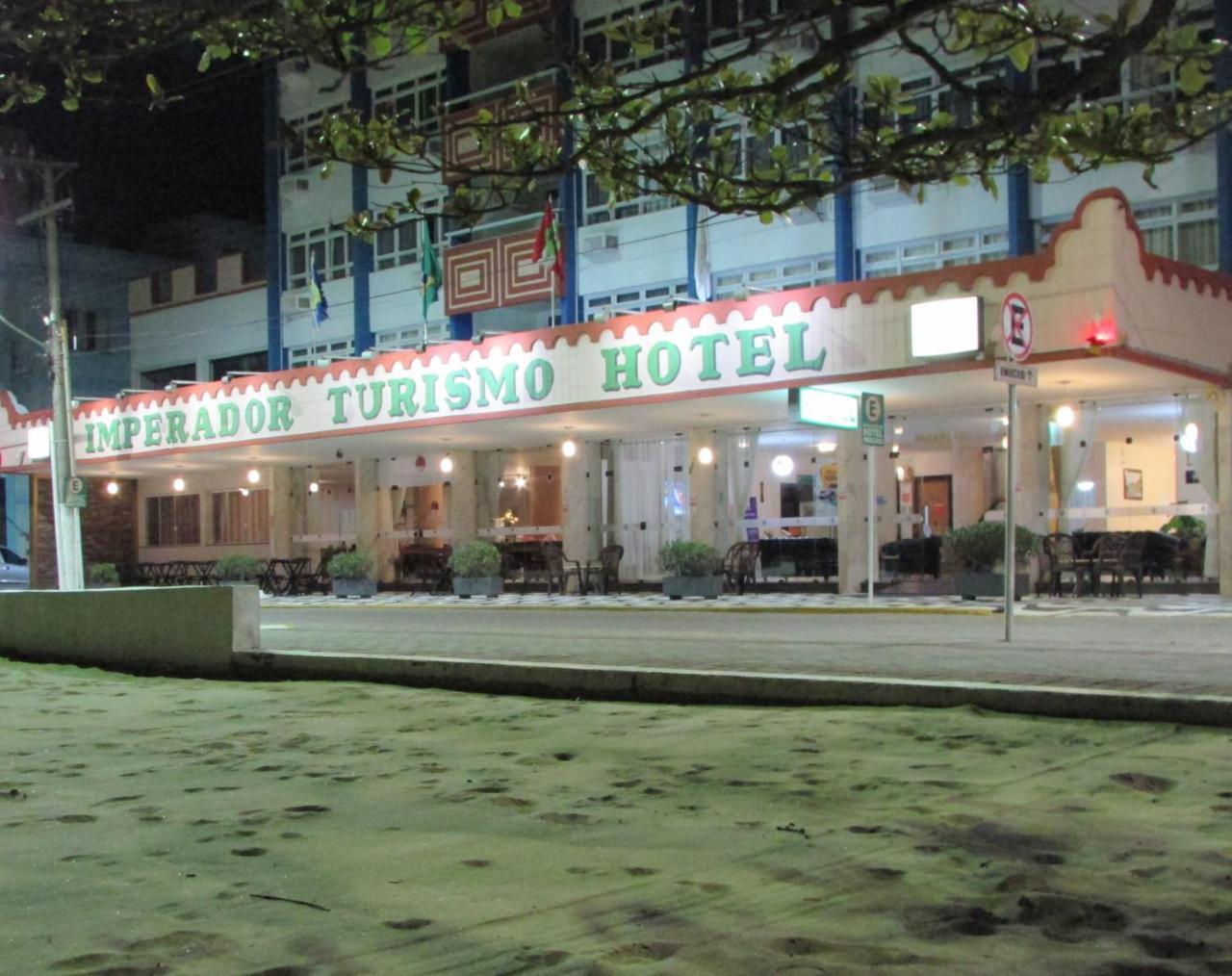 Imperador Turismo Hotel Piçarras Esterno foto