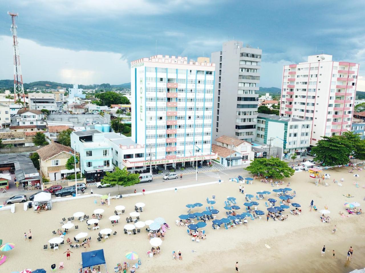 Imperador Turismo Hotel Piçarras Esterno foto